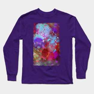 color burst Long Sleeve T-Shirt